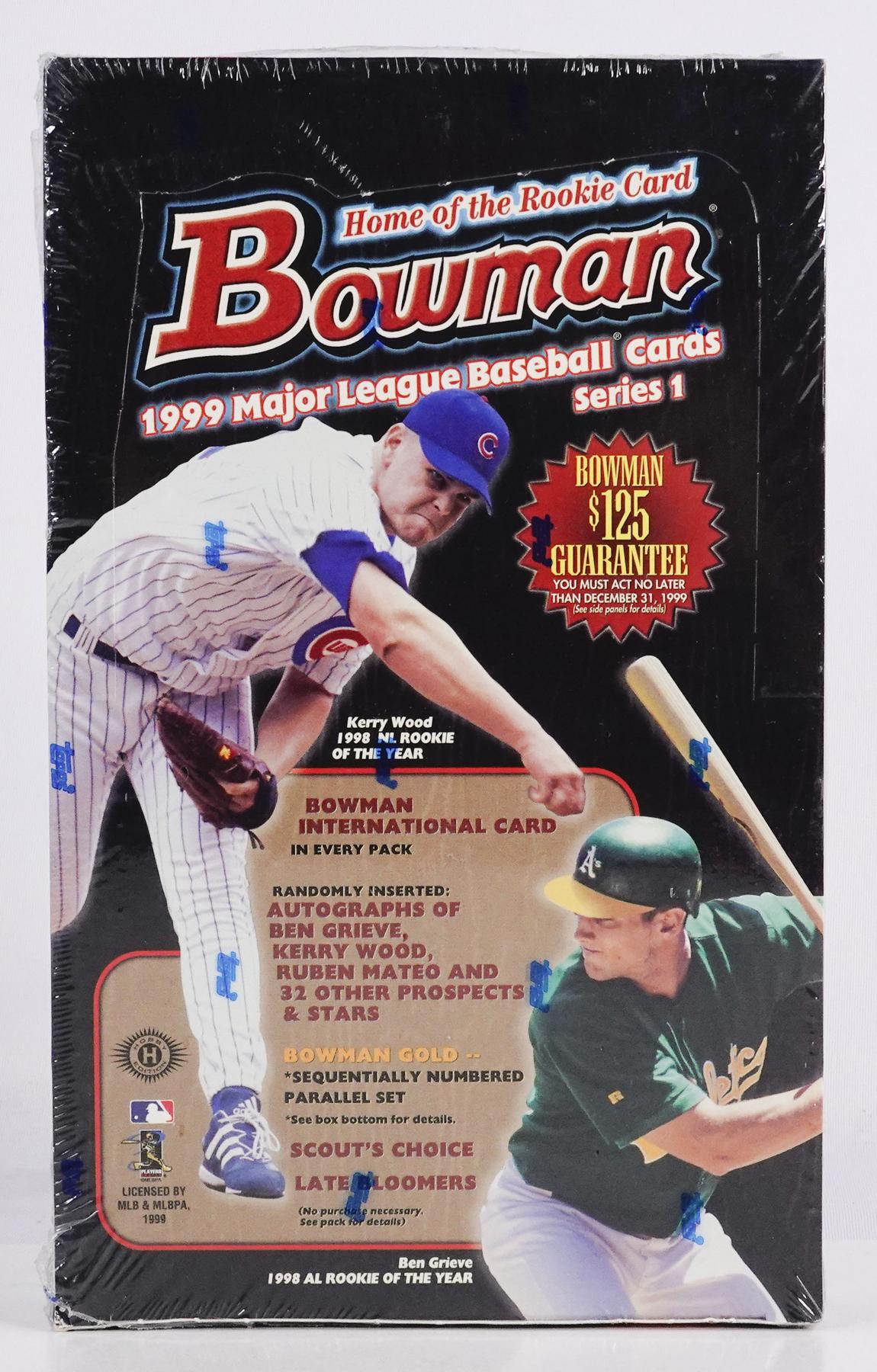 1999 Bowman Baseball Hobby Box - Series 1 | Eastridge Sports Cards