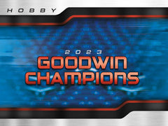 2023 Upper Deck Goodwin Champions Hobby Case | Eastridge Sports Cards