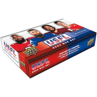 2023 Upper Deck USFL Box Set | Eastridge Sports Cards