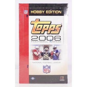 2006 Topps Football Hobby Box | Eastridge Sports Cards