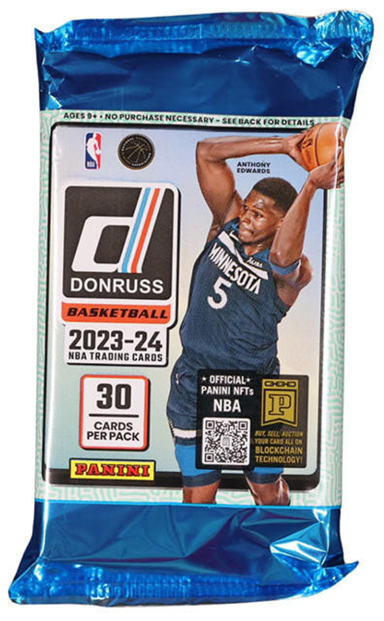 2023-24 Panini Donruss Basketball Hobby Pack | Eastridge Sports Cards