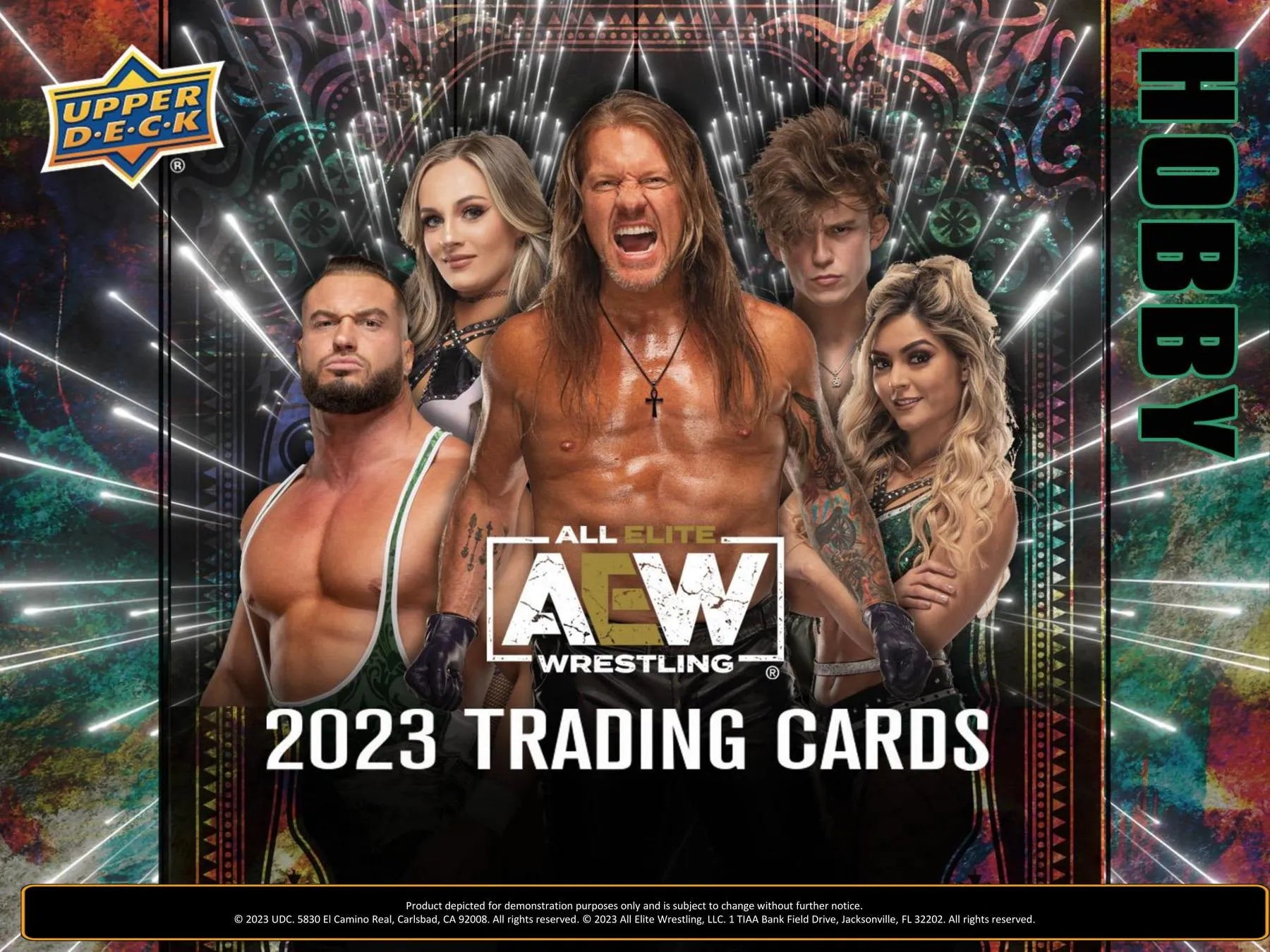 2023 Upper Deck All Elite Wrestling AEW Hobby Pack | Eastridge Sports Cards
