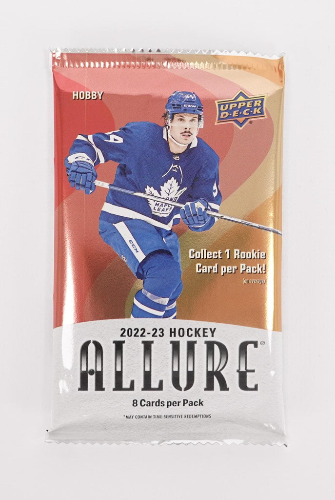 202223 Upper Deck Allure Hockey Hobby Pack Eastridge Sports Cards