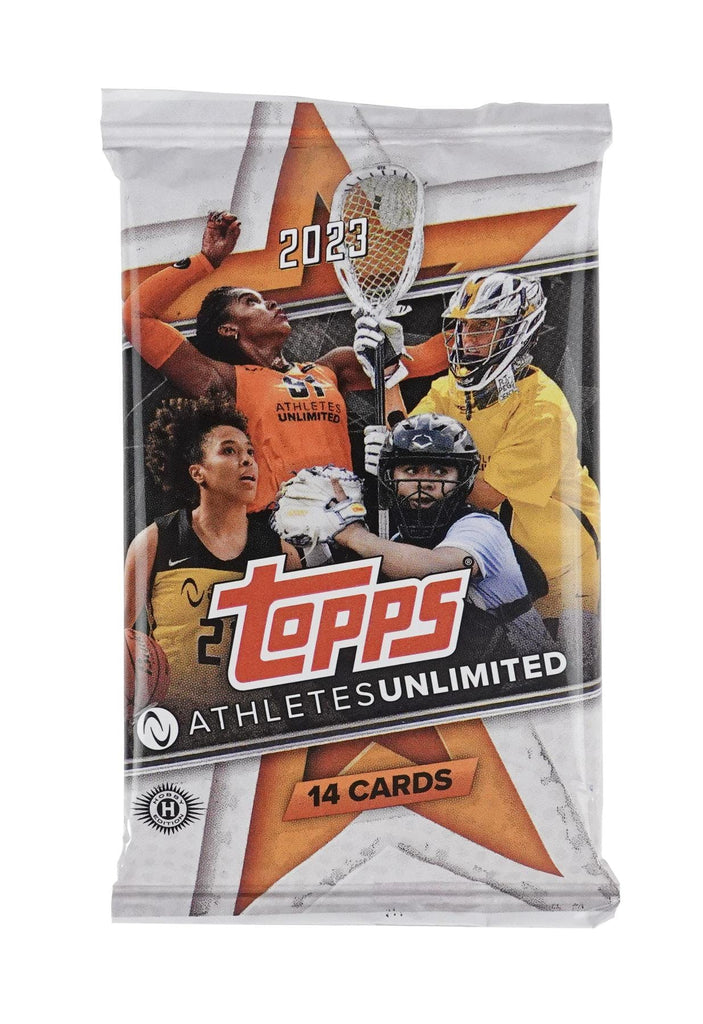 2023 Topps Athletes Unlimited Hobby Pack Eastridge Sports Cards