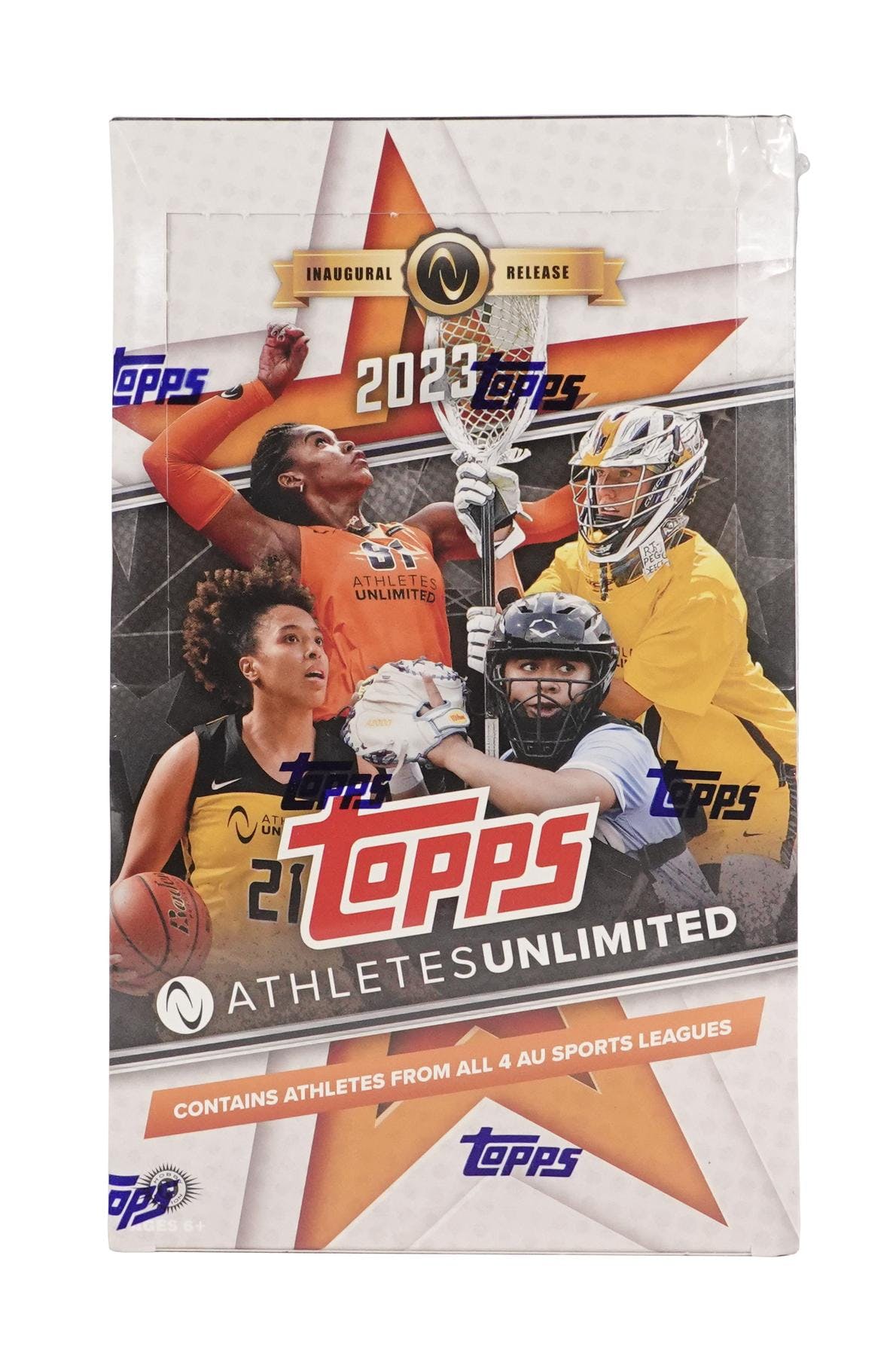 2023 Topps Athletes Unlimited Hobby Box | Eastridge Sports Cards