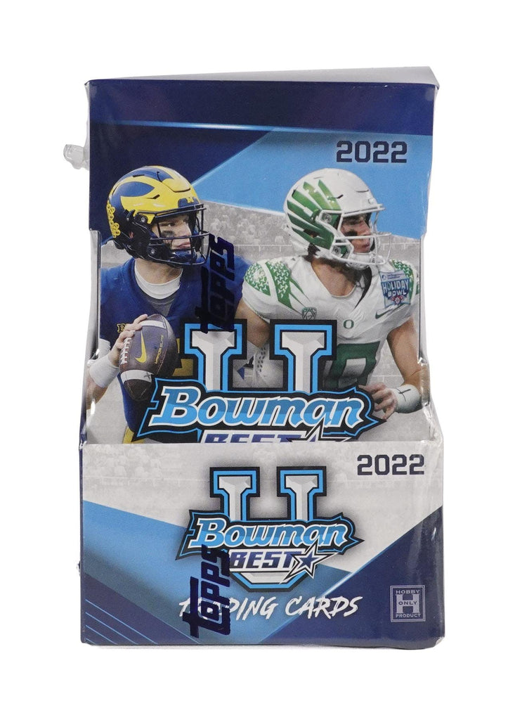 2022 Bowman University Best Football Hobby Box Eastridge Sports Cards