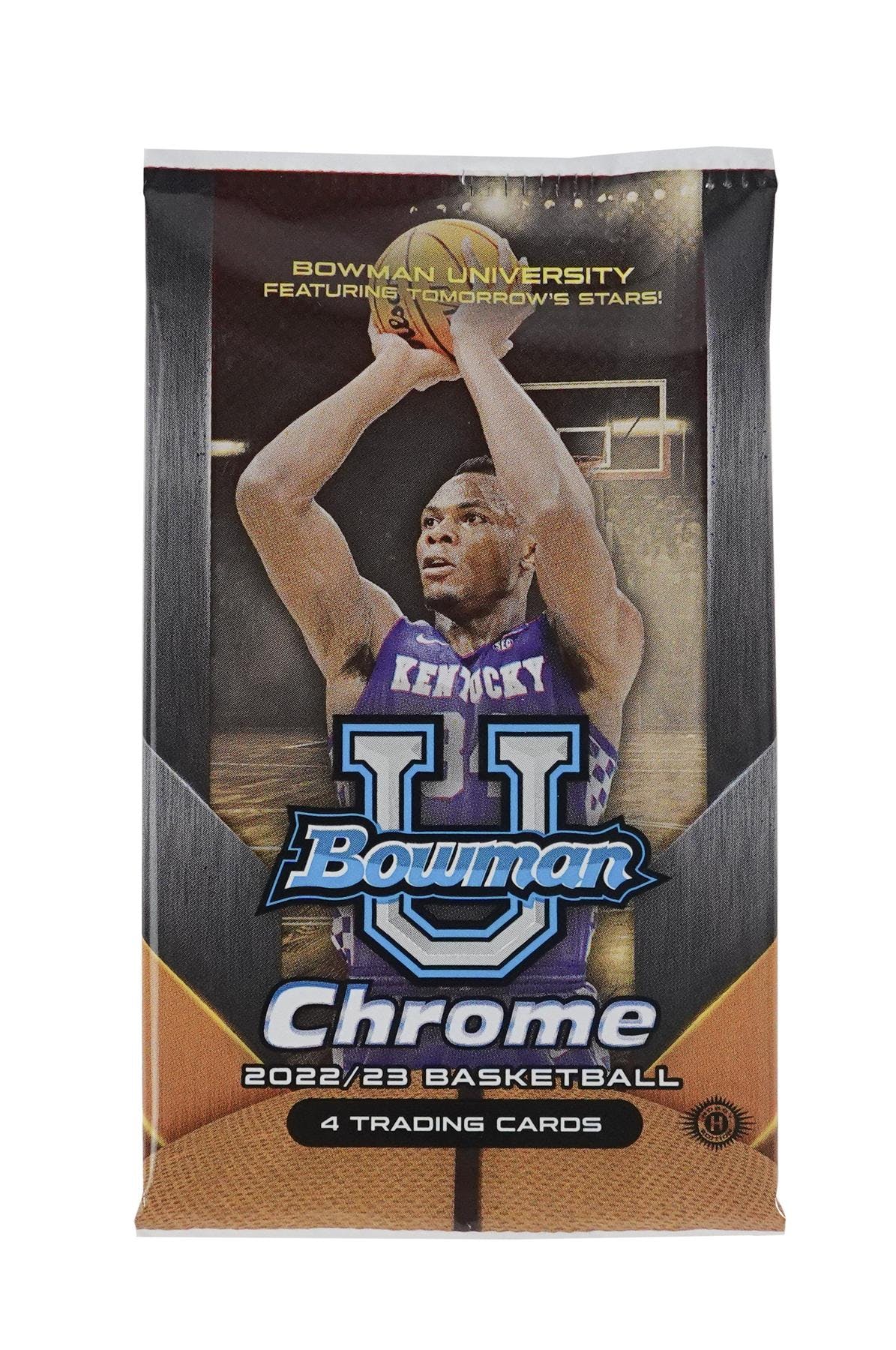 2022-23 Bowman University Chrome Basketball Hobby Pack | Eastridge Sports Cards