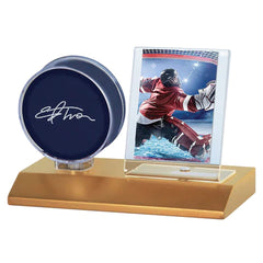 Ultra Pro Hockey Puck & Card Light Wood Display Holder | Eastridge Sports Cards
