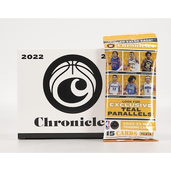 2022-23 Panini Chronicles Basketball Fat Pack | Eastridge Sports Cards