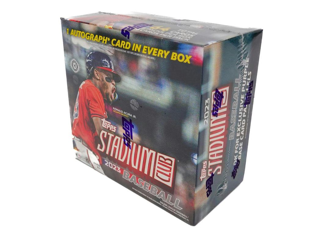 2023 Topps Stadium Club Baseball Compact Box Eastridge Sports Cards