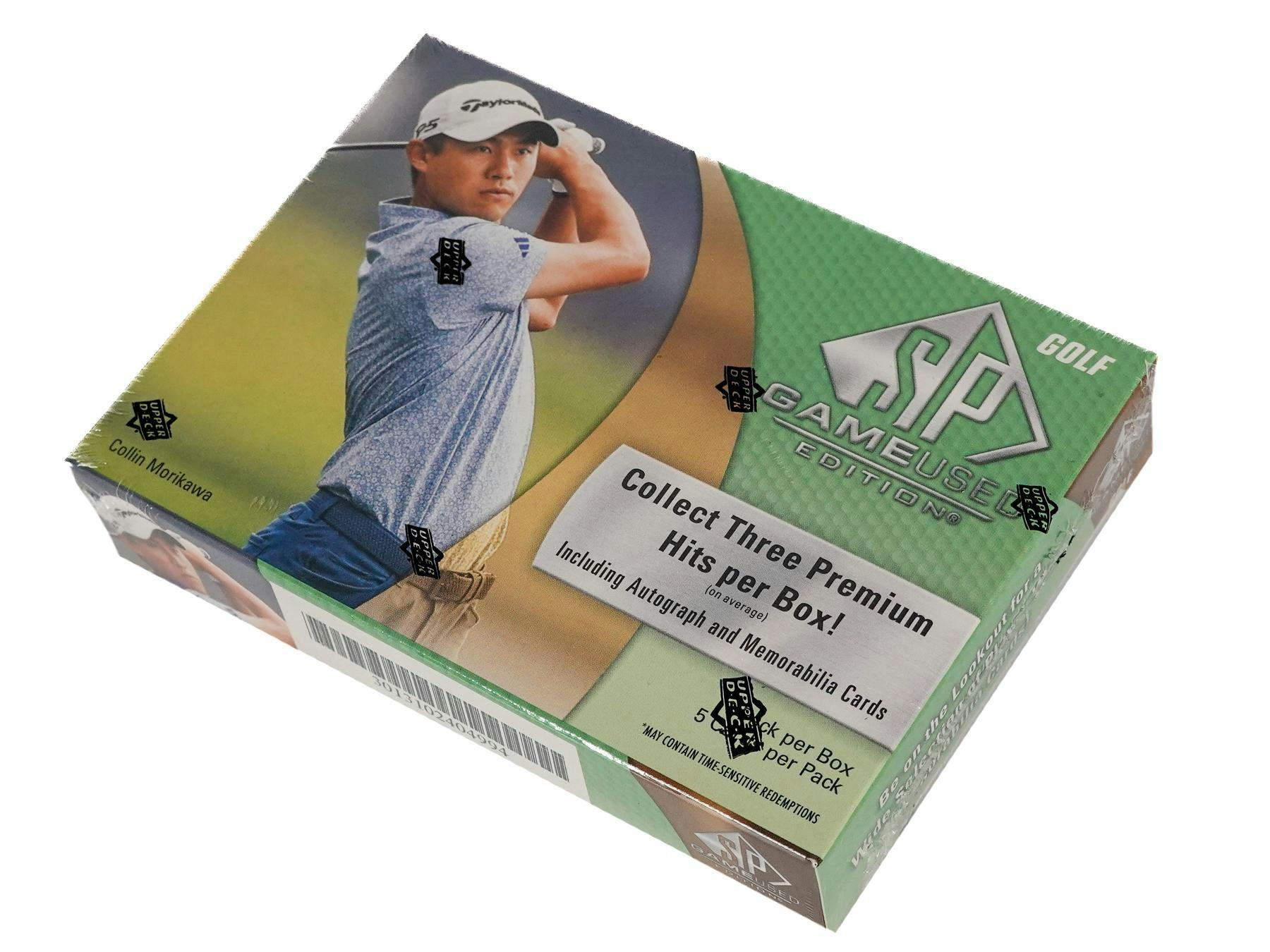 2024 Upper Deck SP Game Used Golf Hobby Box | Eastridge Sports Cards
