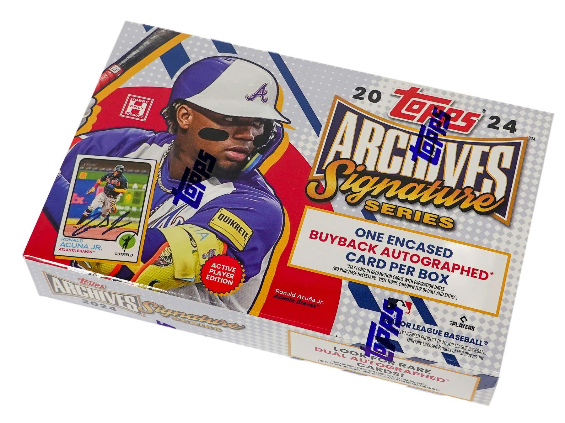2024 Topps Archives Signature Baseball Hobby Box (Active Player) | Eastridge Sports Cards