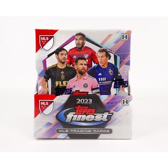 2023 Topps Finest MLS Hobby Box | Eastridge Sports Cards