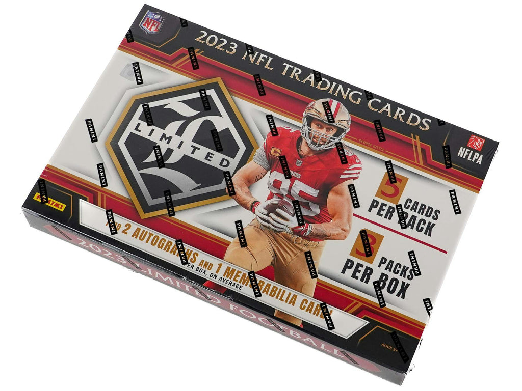2023 Panini Limited Football Hobby Box Eastridge Sports Cards
