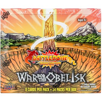 Neopets Battledome: War for the Obelisk Booster Box Eastridge Sports Cards Neopets Battledome: War for the Obelisk Booster Box Eastridge Sports Cards