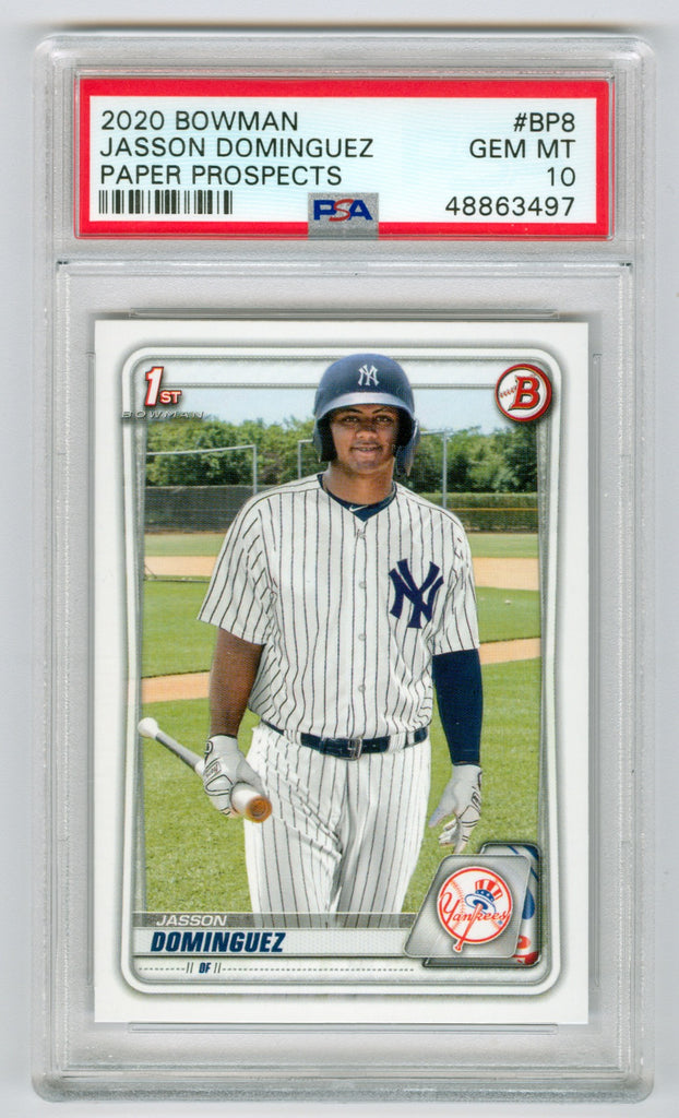 その他 Jasson Dominguez Bowman 2020 PSA10 2020 Bowman Prospects #BP8 Jasson Dominguez PSA 10