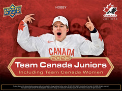2023 Upper Deck Team Canada Juniors Hobby Pack | Eastridge Sports Cards
