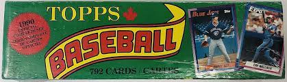 1990 O-Pee-Chee Baseball Factory Set | Eastridge Sports Cards