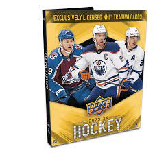 2023-24 Upper Deck Series 1 Hockey Starter Binder Eastridge Sports Cards 2023-24 Upper Deck Series 1 Hockey Starter Binder Eastridge Sports Cards