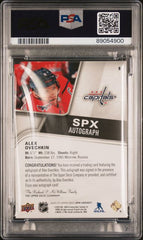 2022-23 SPx Autographs #6 Alex Ovechkin PSA 9 | Eastridge Sports Cards