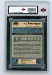 1981-82 O-Pee-Chee #1 Ray Bourque KSA 8 | Eastridge Sports Cards
