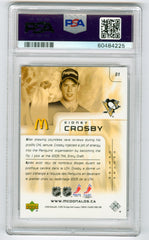 2005-06 McDonald's Upper Deck #51 Sidney Crosby PSA 9 (Rookie) | Eastridge Sports Cards