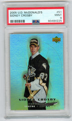 2005-06 McDonald's Upper Deck #51 Sidney Crosby PSA 9 (Rookie) | Eastridge Sports Cards