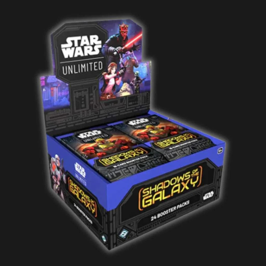 Star Wars Unlimited: Shadows of the Galaxy Booster Box Eastridge Sports Cards Star Wars Unlimited: Shadows of the Galaxy Booster Box Eastridge Sports Cards