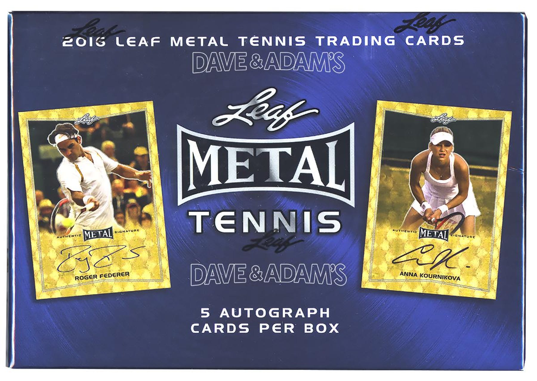 2016 Leaf Metal Tennis Hobby Box | Eastridge Sports Cards