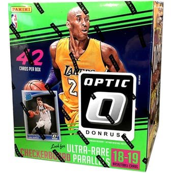 2018-19 Panini Donruss Optic Basketball Mega Box | Eastridge Sports Cards