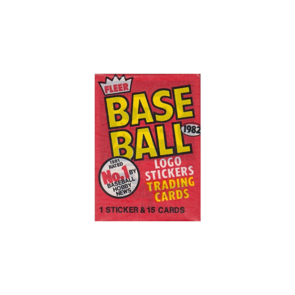 1982 Fleer Baseball Wax Pack | Eastridge Sports Cards