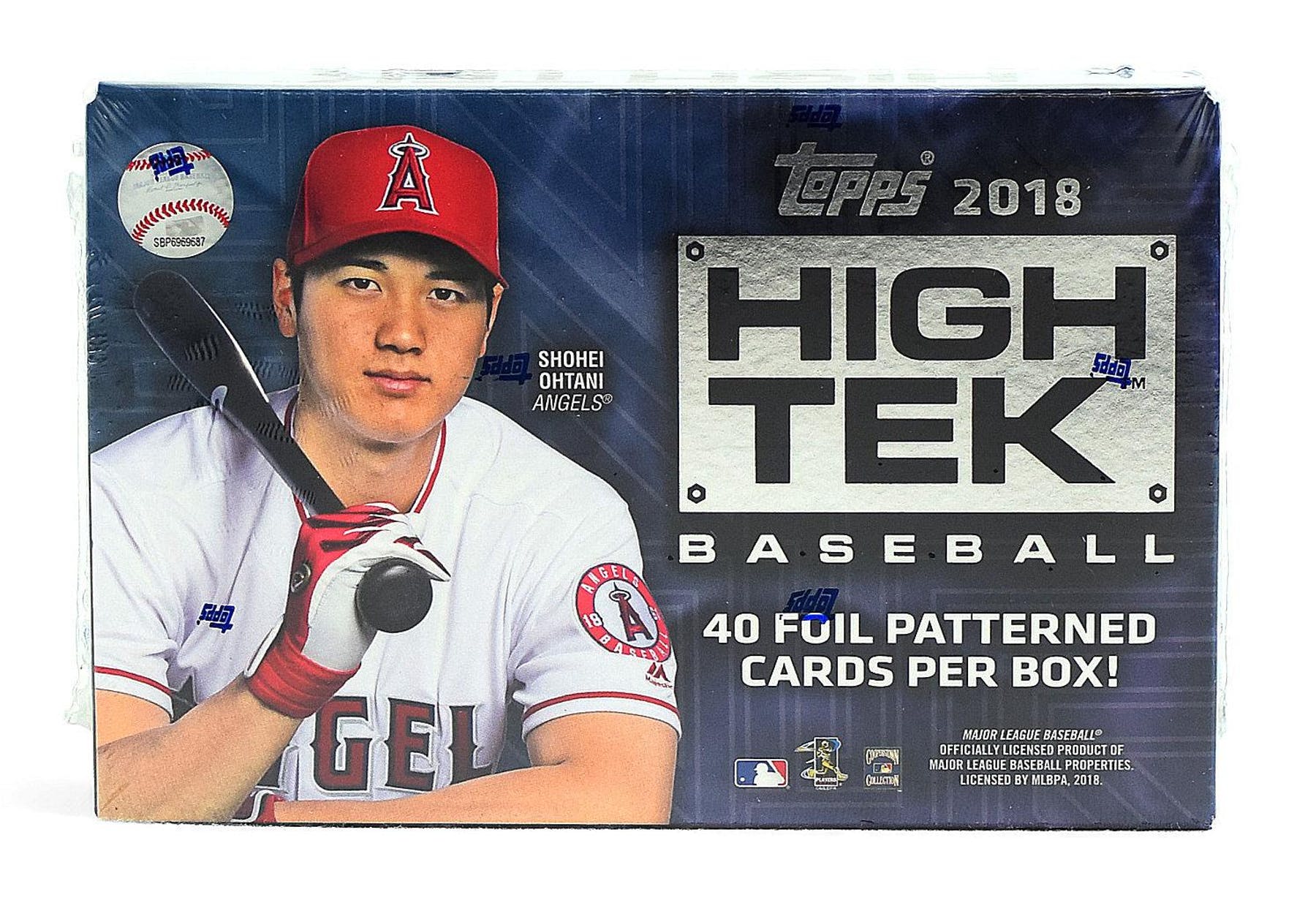 2018 Topps High Tek Baseball Hobby Box | Eastridge Sports Cards