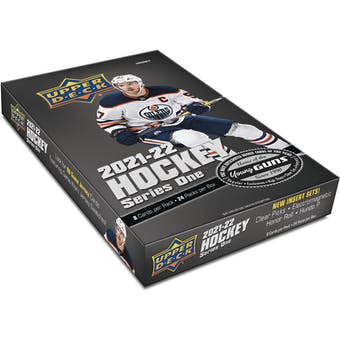 2021-22 Upper Deck Series 1 Hockey Hobby Box | Eastridge Sports Cards