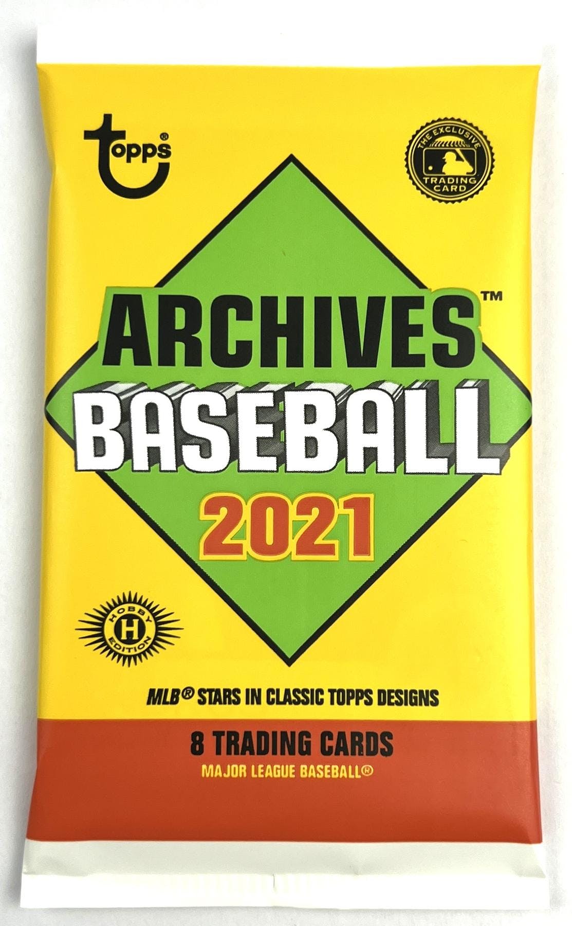 2021 Topps Archives Baseball Hobby Pack | Eastridge Sports Cards