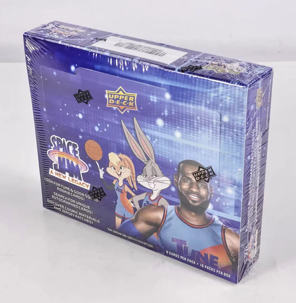 2021 Upper Deck Space Jam - A New Legacy Hobby Box | Eastridge Sports Cards