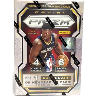 2020-21 Panini Prizm Basketball Blaster Box | Eastridge Sports Cards