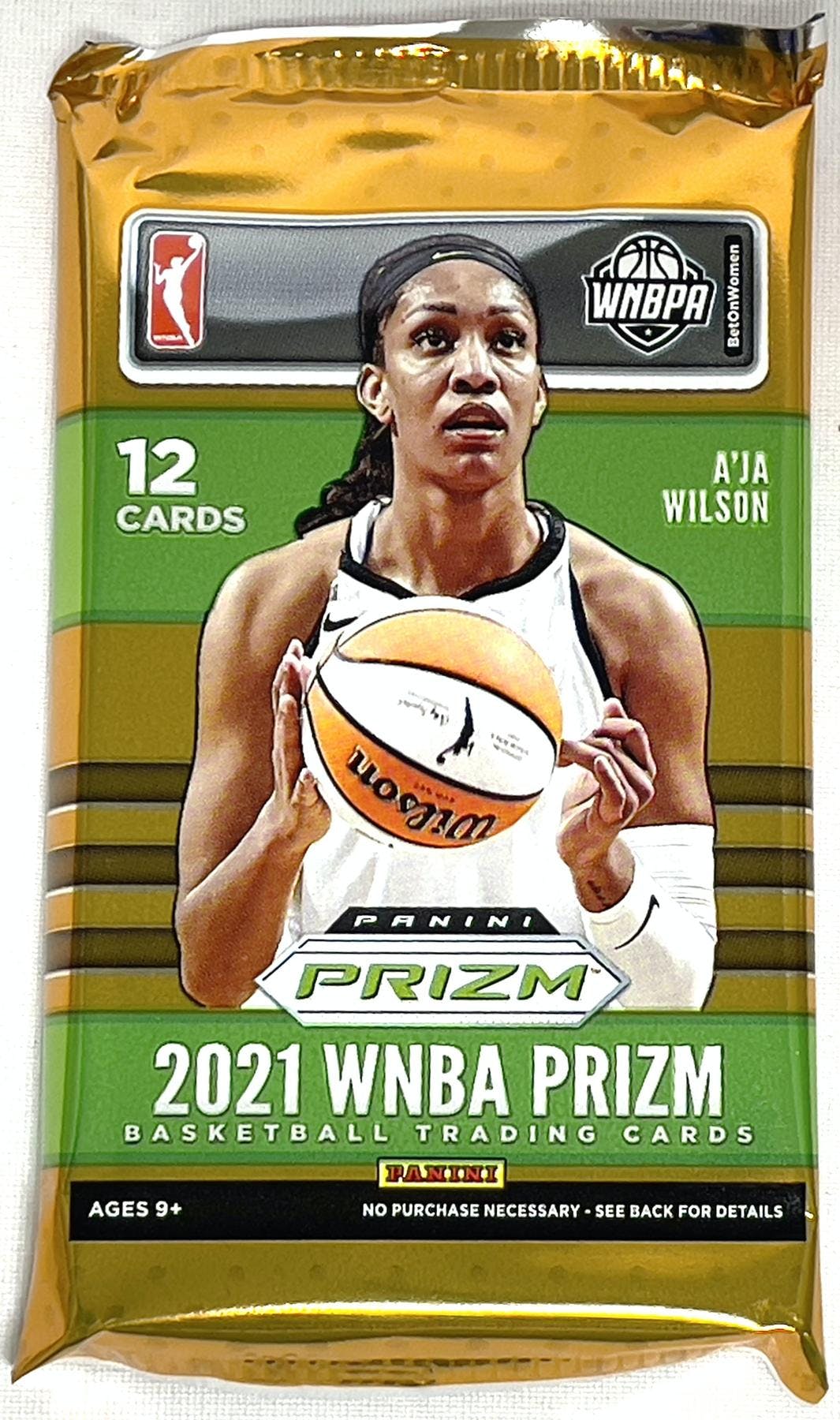 2021 Panini Prizm WNBA Basketball Hobby Pack | Eastridge Sports Cards
