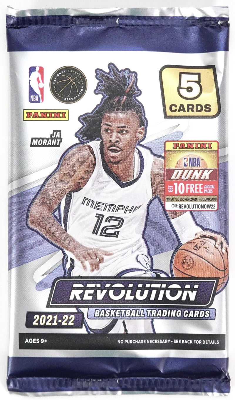 2021-22 Panini Revolution Basketball Hobby Pack | Eastridge Sports Cards