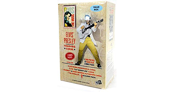 2007 Press Pass Elvis The Music Blaster Box | Eastridge Sports Cards