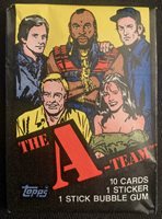 1983 Topps The A-Team Trading Card Pack | Eastridge Sports Cards