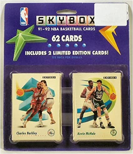 1991-92 Skybox Basketball Blister Pack | Eastridge Sports Cards