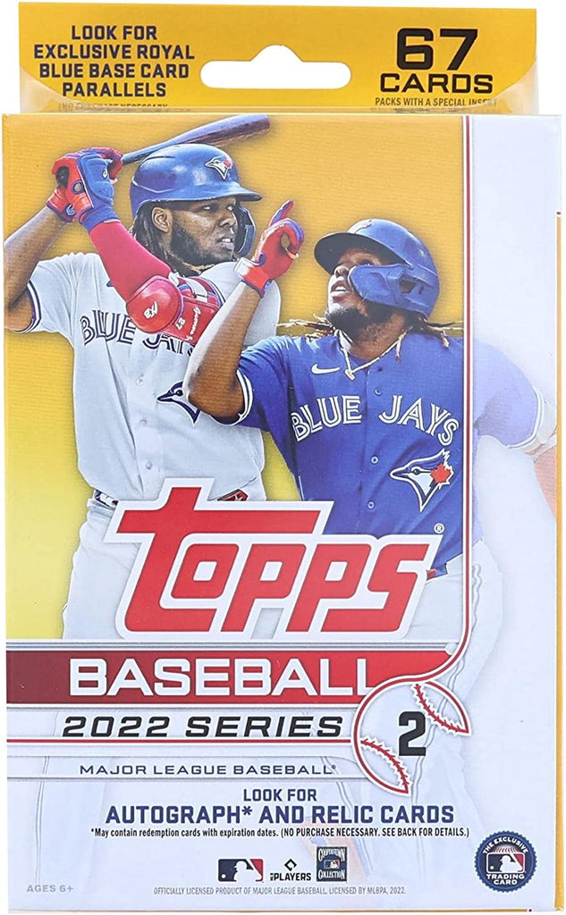 2022 Topps Baseball Series 2 Hanger Box Eastridge Sports Cards