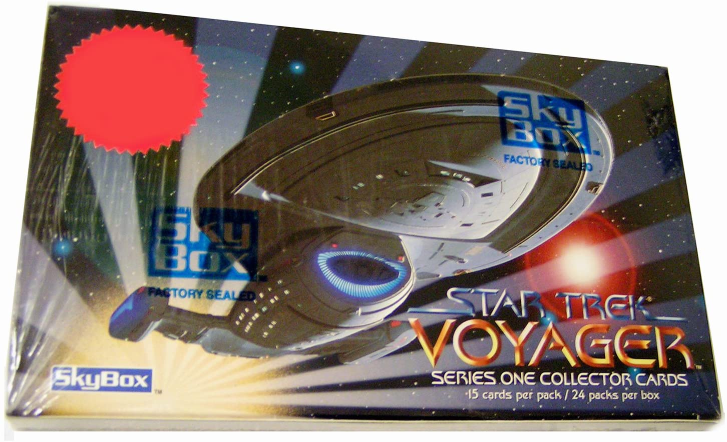 1995 Skybox Star Trek Voyager Series 1 Jumbo Box | Eastridge Sports Cards