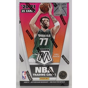 2020-21 Panini Mosaic Basketball Cereal Box | Eastridge Sports Cards