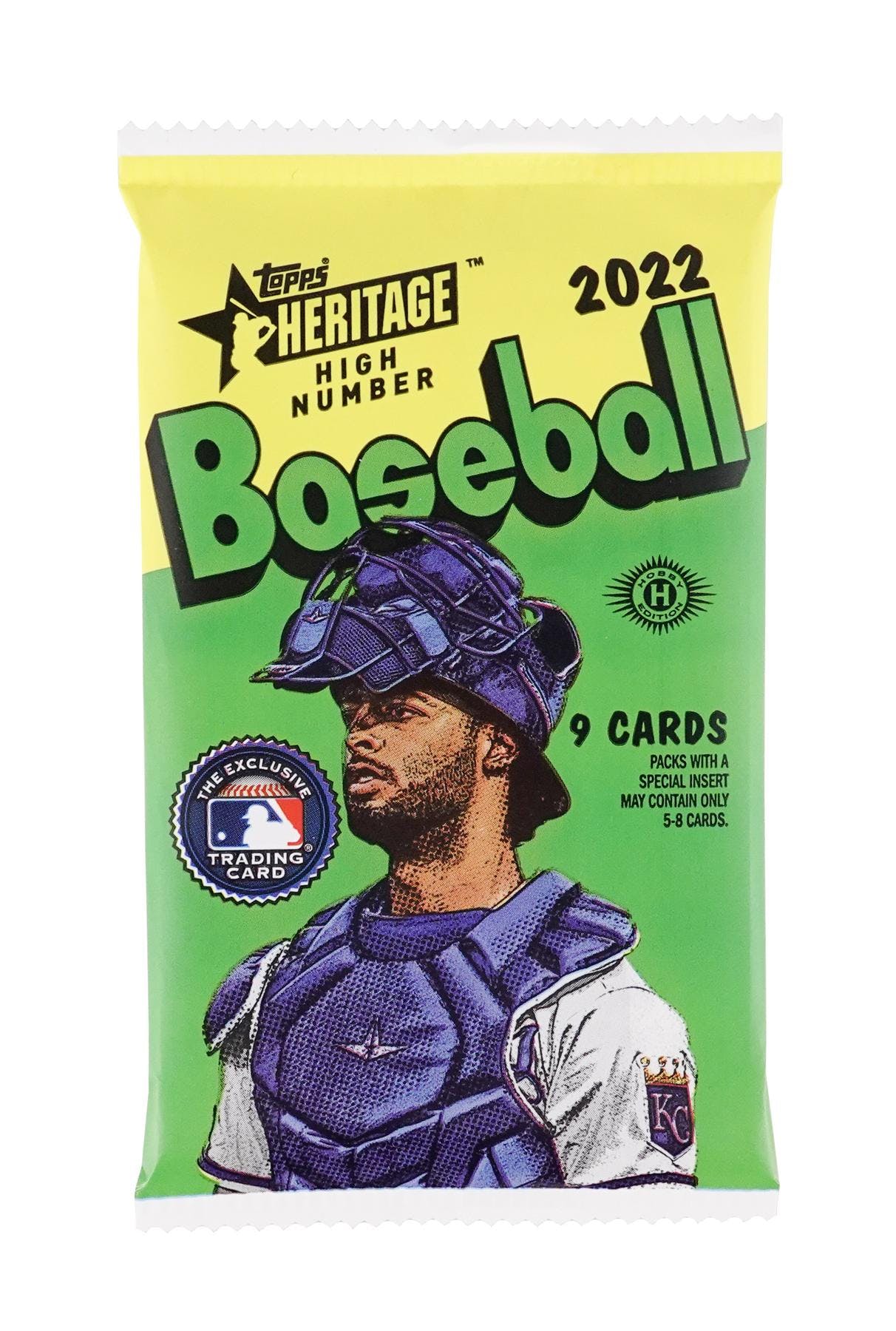 2022 Topps Heritage Baseball High Number Hobby Pack | Eastridge Sports Cards