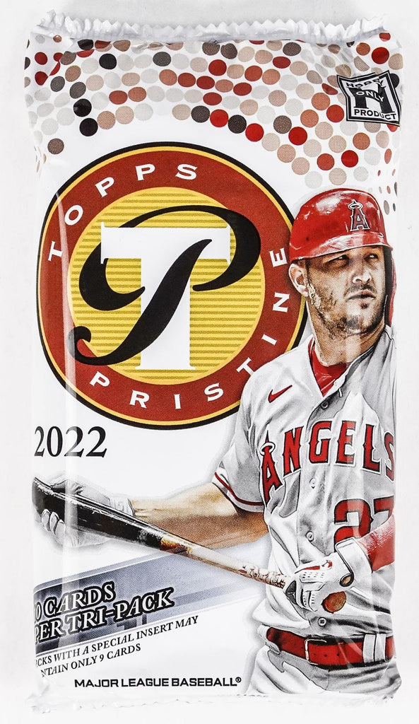 2022 Topps Pristine Baseball Hobby Pack Eastridge Sports Cards
