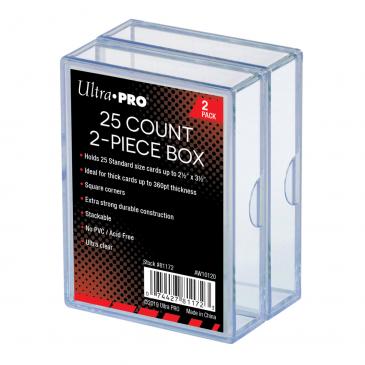 Ultra Pro 2 Piece Slider Box - 25 Count | Eastridge Sports Cards