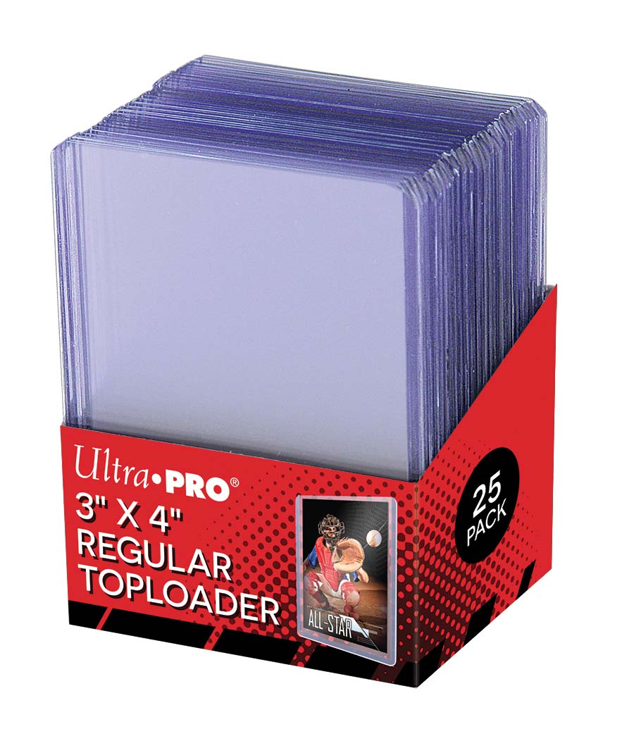 Ultra Pro 3" X 4" Regular 35pt Toploaders 25ct | Eastridge Sports Cards