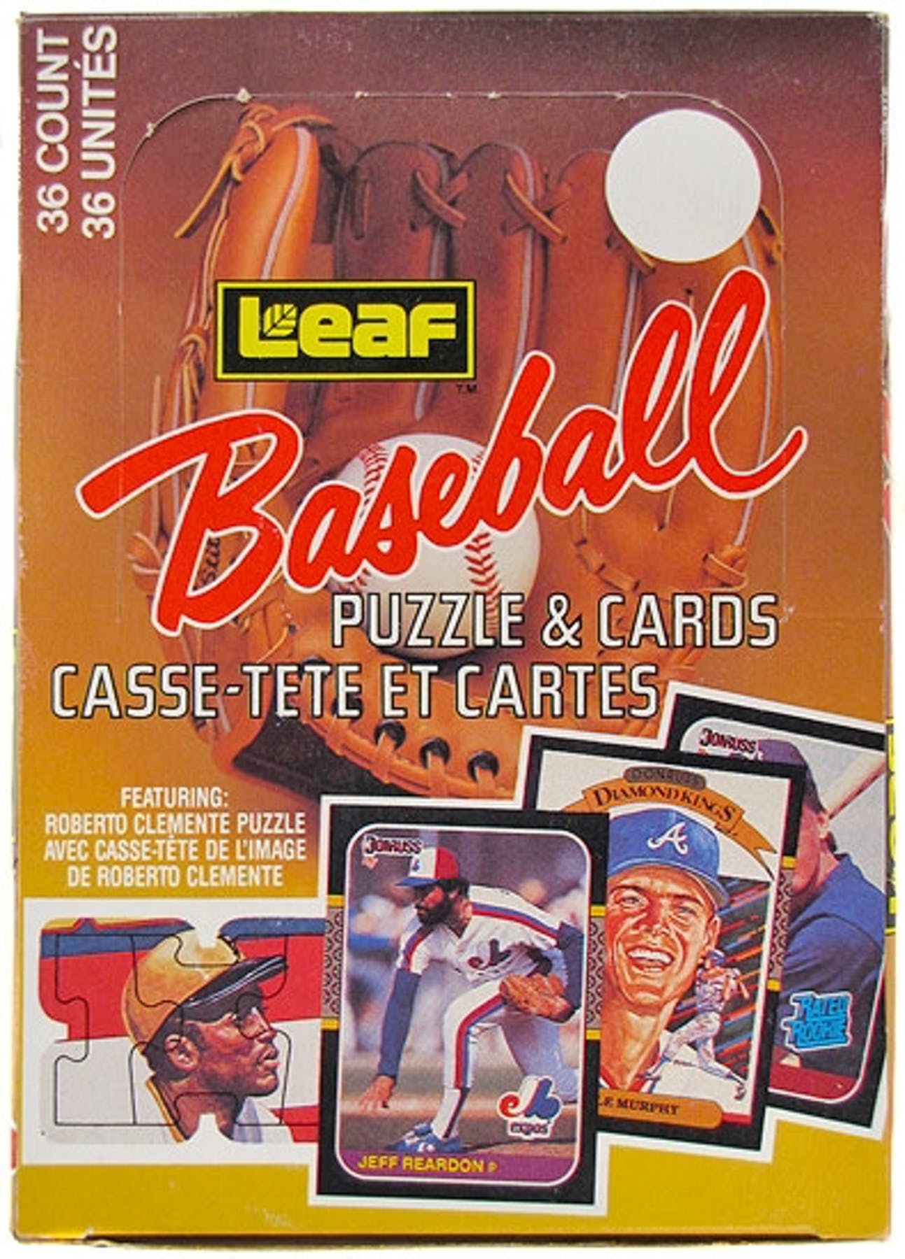 1987 Leaf Baseball Hobby Box | Eastridge Sports Cards