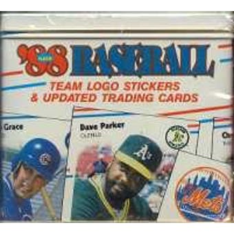 1988 Fleer Glossy Baseball Factory Tin Update Set | Eastridge Sports Cards